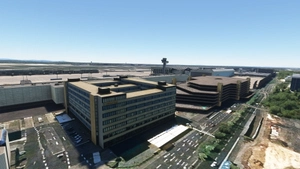 EDDF Frankfurt (temp. MOD for missing buildings  /Aviotek ) thumbnail 4