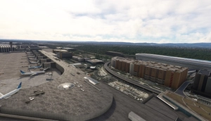 EDDF Frankfurt (temp. MOD for missing buildings  /Aviotek ) thumbnail 1