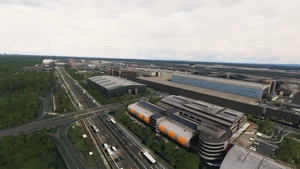 EDDF Frankfurt (temp. MOD for missing buildings  /Aviotek ) thumbnail 2