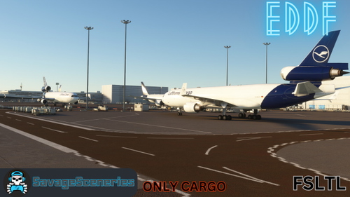 EDDF FSLTL "Cargo" Static Aircraft