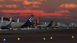 EDDH Hamburg FSLTL Static Aircraft thumbnail 1