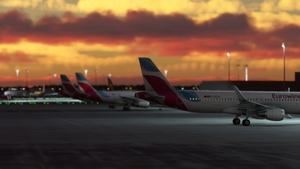 EDDH Hamburg FSLTL Static Aircraft thumbnail 4