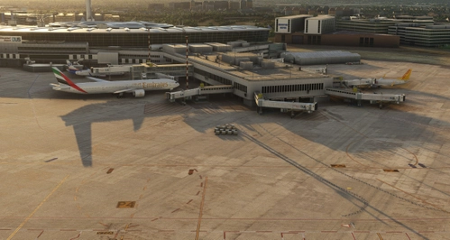 EDDL FSLTL Static Aircraft