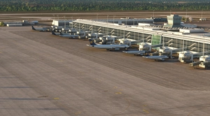 EDDM FSLTL Static Aircraft thumbnail 3
