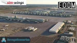 EDDM FSLTL Static Aircraft thumbnail 1