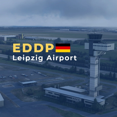 EDDP - Leipzig Airport