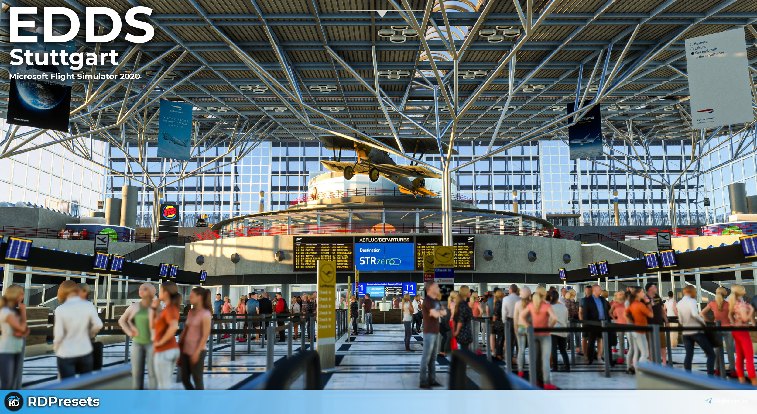EDDS - Stuttgart Int. Airport