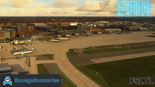 EDDW FSLTL Static Aircraft