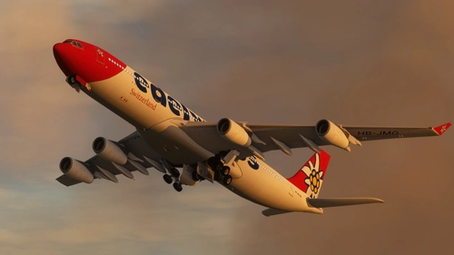 Edelweiss A340-300 HB-JMG [FSX CONVERTED]
