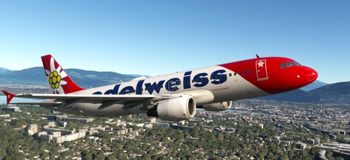 Edelweiss Air  (8K) Fleet PACK No.1 | Fenixsim V2