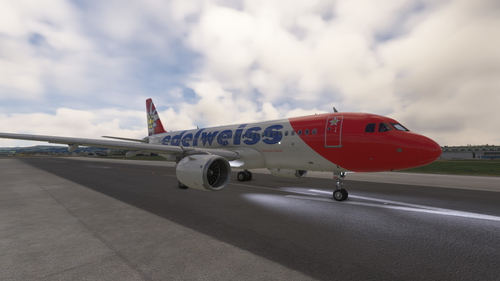 Edelweiss HB-IHX | IniBuilds A320 NEO