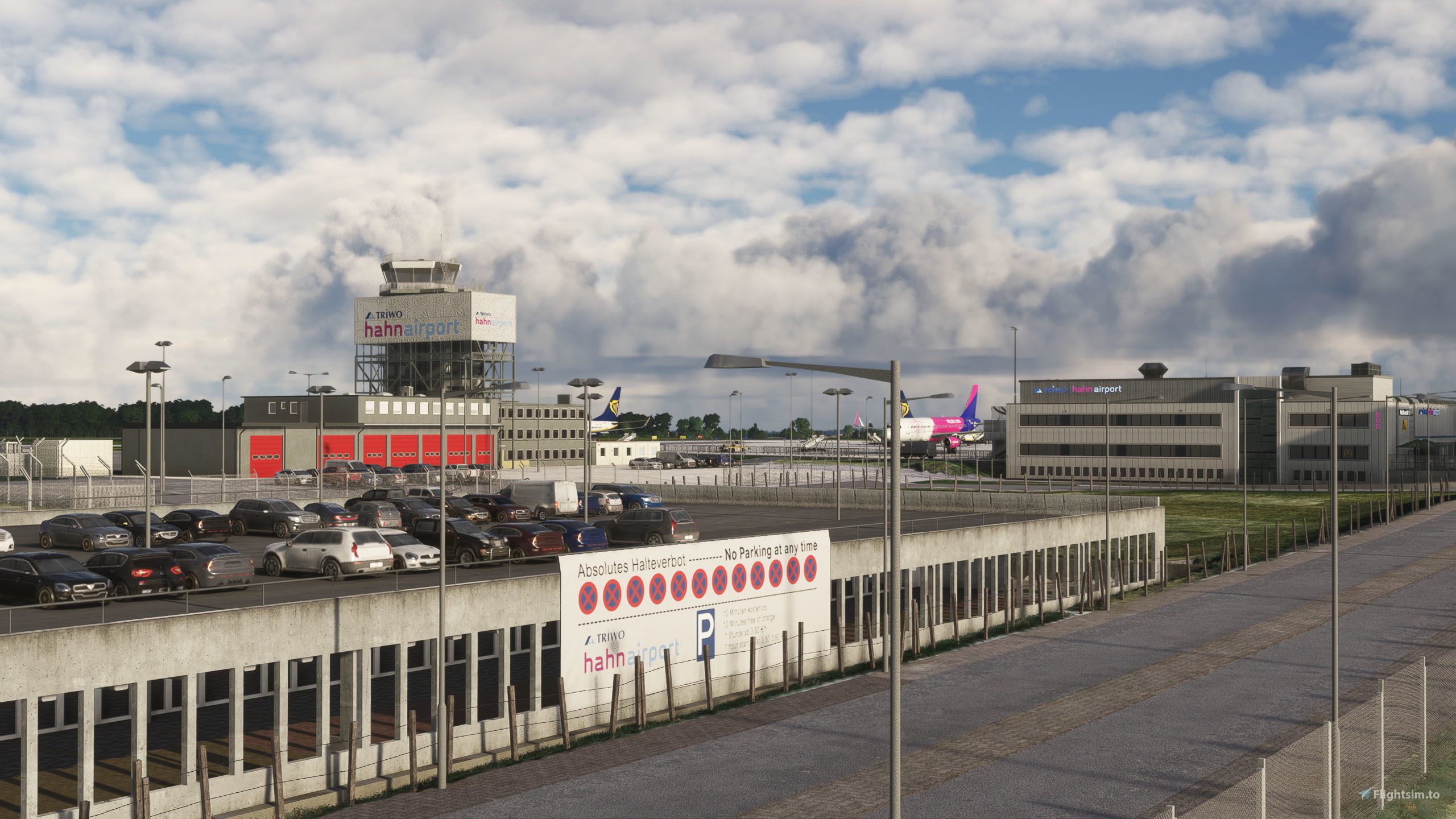M'M Simulations - EDFH - Frankfurt Hahn Airport for Microsoft