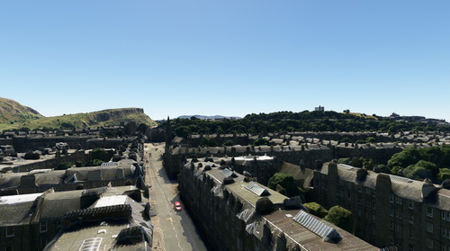 Edinburgh no tree