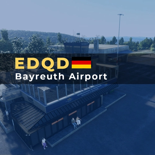 EDQD Bayreuth Airport