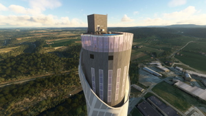 EDSZ Rottweil-Zepfenhan + ThyssenKrupp Testturm thumbnail 5