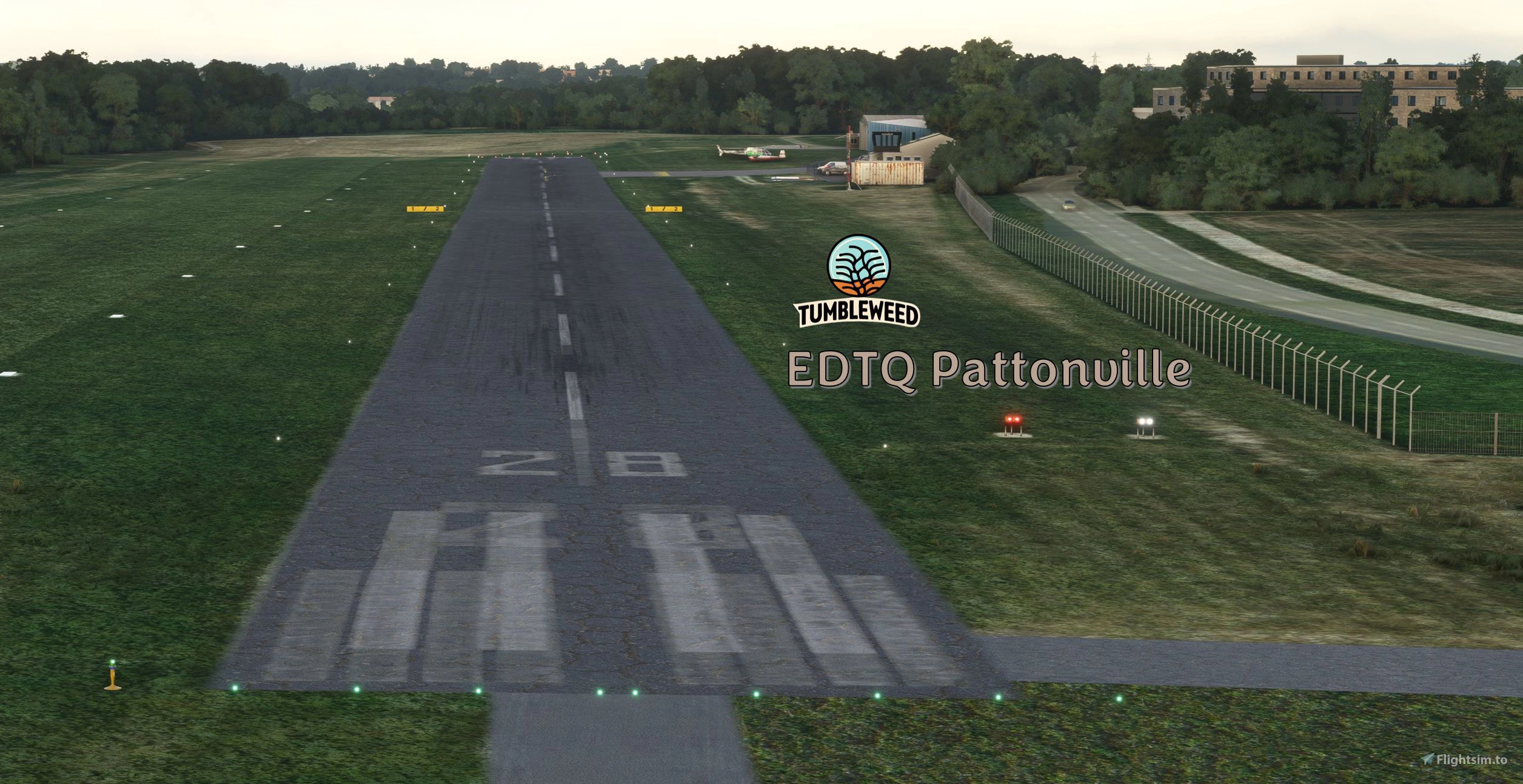 EDTQ Pattonville + Christoph 51 medical helicopter base - Image 1