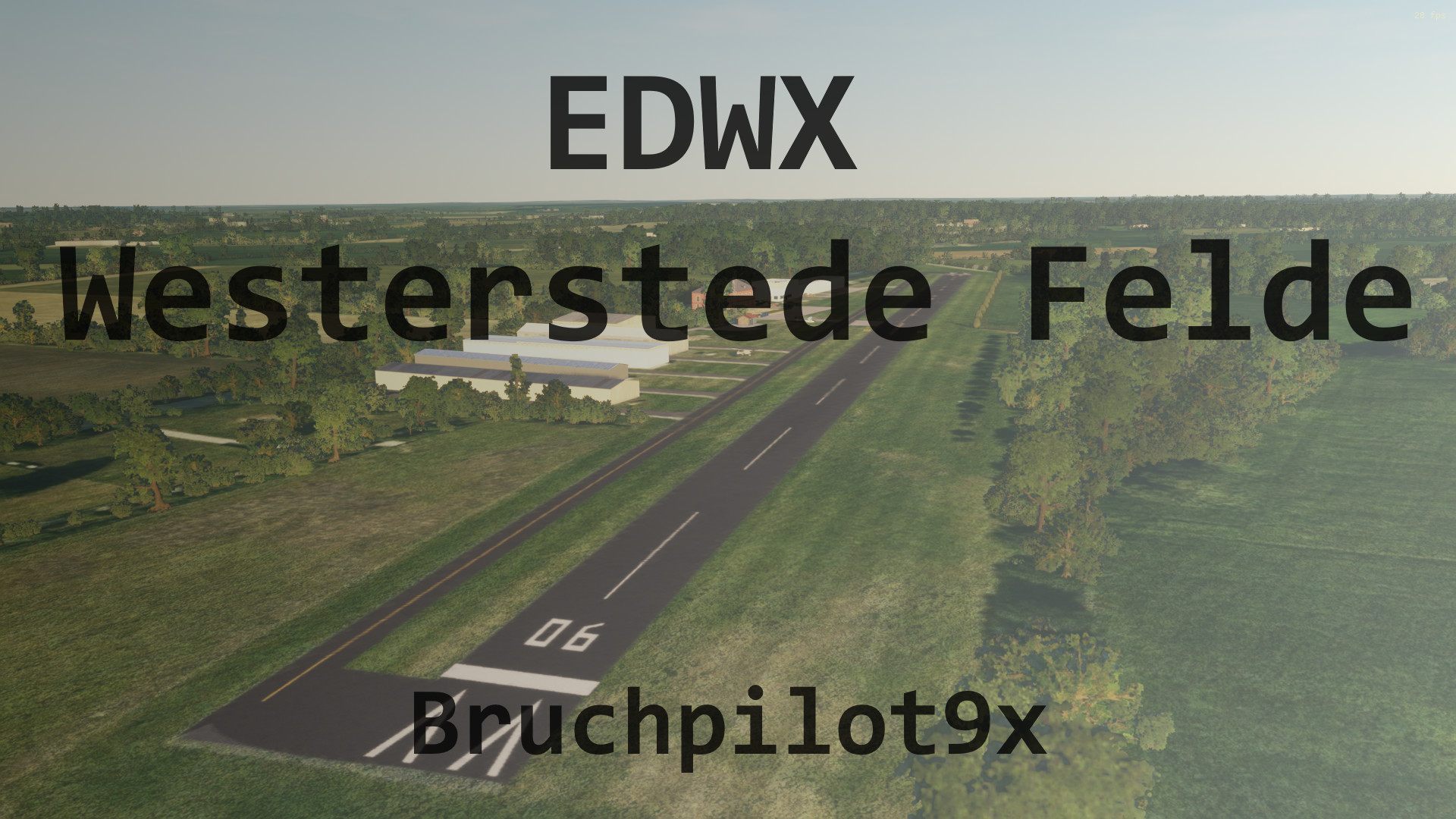 EDWX - Westerstede Airfield - Image 1