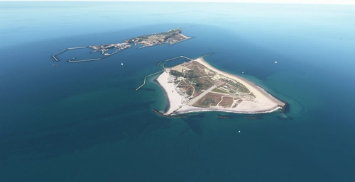 EDXH - Duene Airport - Helgoland - Upgrade + Heliport