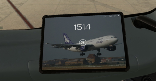 EFB A300 - KHALIFA AIRWAYS