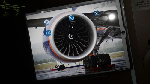 EFB PMDG 777-300ER Aeroflot Wallpapers