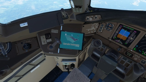 EFB Wallpaper Garuda Indonesia Addon for PMDG B777-300ER