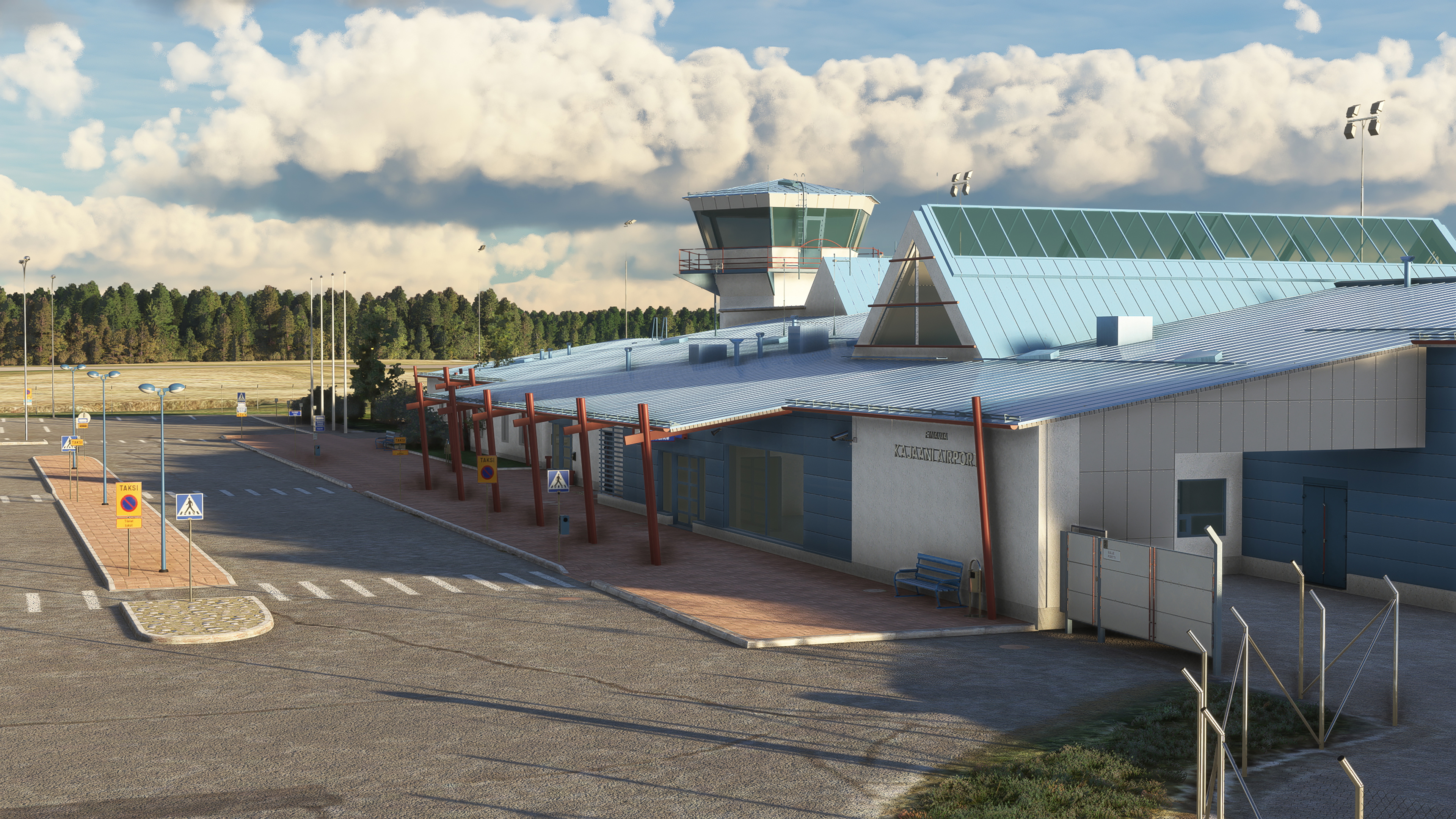 EFKI - Kajaani Airport (KAJ)