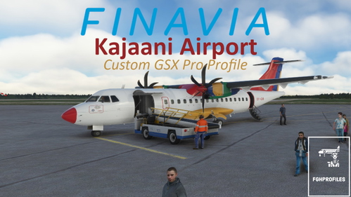EFKI (Kajaani Airport, Finland) GSX Profile - (attben)