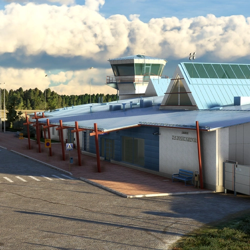EFKI - Kajaani Airport (KAJ)