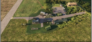 EG39 Thorpe Abbotts "Masters of the Air" Complete Base thumbnail 1