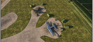 EG39 Thorpe Abbotts "Masters of the Air" Complete Base thumbnail 2