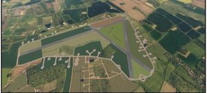 EG39 Thorpe Abbotts "Masters of the Air" Complete Base thumbnail 6
