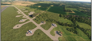 EG39 Thorpe Abbotts "Masters of the Air" Complete Base thumbnail 7
