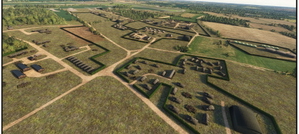 EG39 Thorpe Abbotts "Masters of the Air" Complete Base thumbnail 8