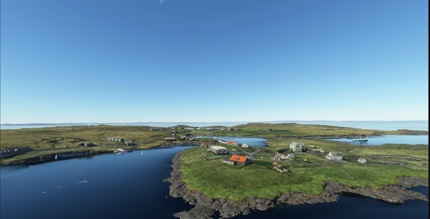 EG78 Out Skerries für Microsoft Flight Simulator | MSFS