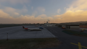 EGAE City Of Derry Airport, Eglinton and surrounding area thumbnail 13