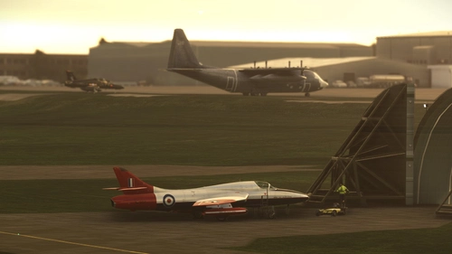 EGDM MOD Boscombe Down