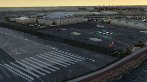 EGDP - Portland Heliport (RNAS Portland)