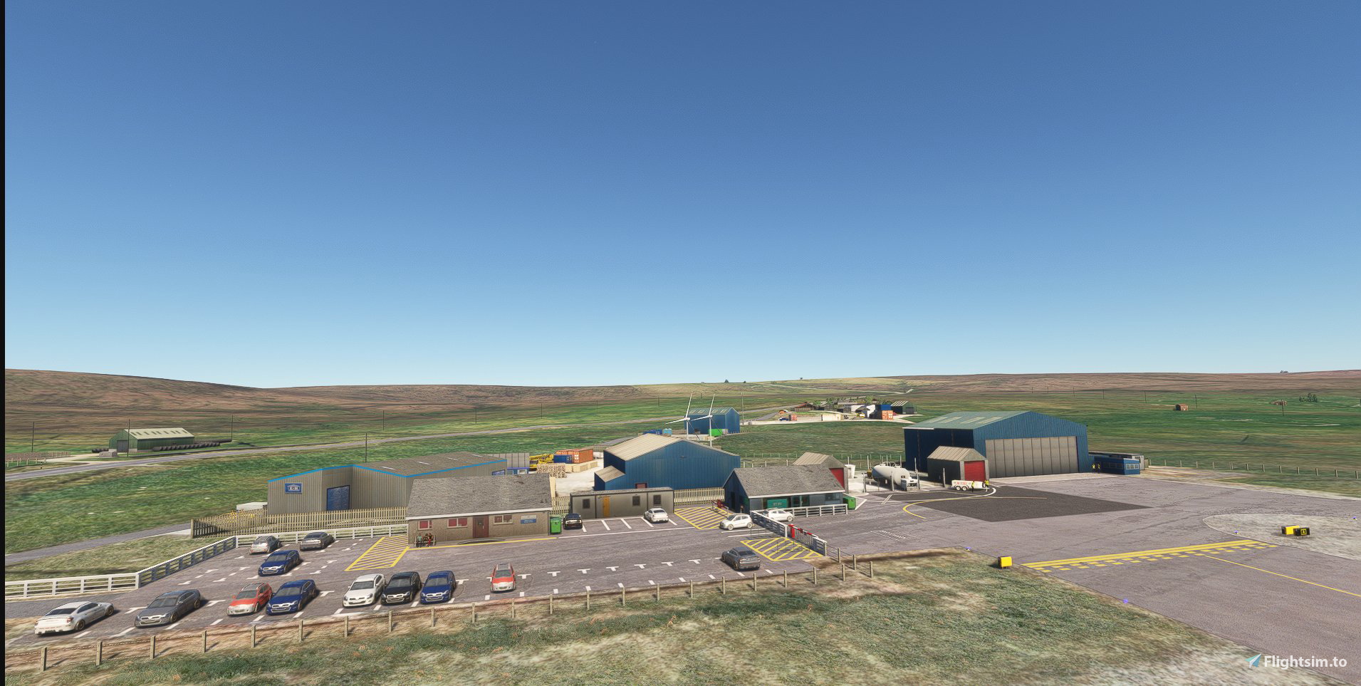 EGET Tingwall Airport - Image 1