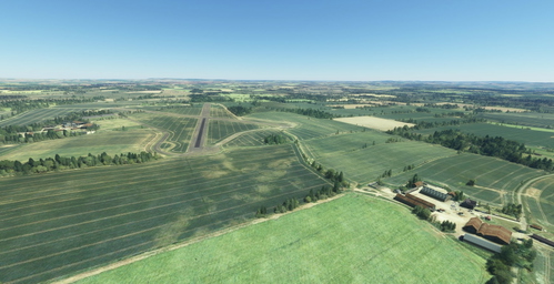 EGFQ Charterhall Airfield