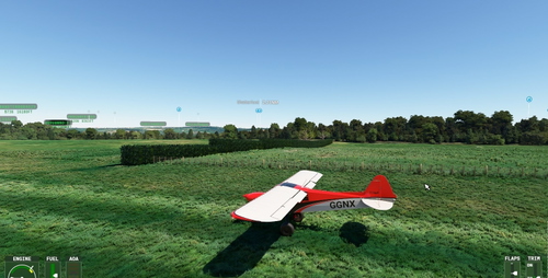 EGJX Pound Green airfield