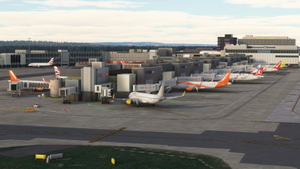 EGKK Gatwick FSLTL Static Aircraft thumbnail 3