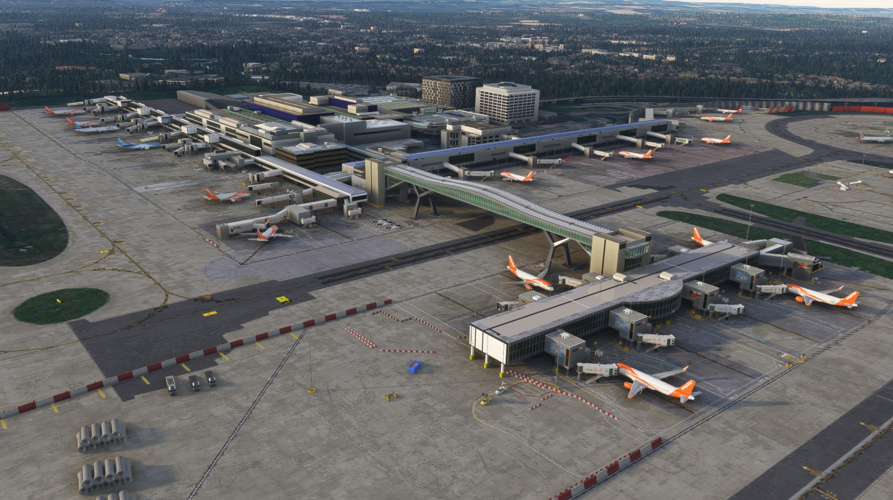 EGKK Gatwick FSLTL Static Aircraft - Image 1