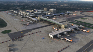EGKK Gatwick FSLTL Static Aircraft thumbnail 1