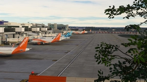 EGKK Gatwick FSLTL Static Aircraft thumbnail 4