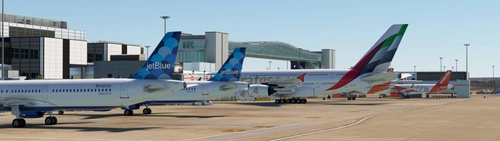 EGKK Gatwick Static Aircraft