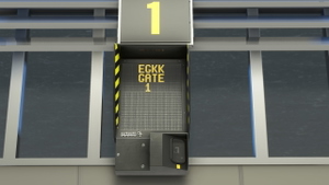 EGKK GSX Profile: Real Pushbacks, Walkouts, SafeDocks and GSE Placement (For London Gatwick by mkvy) thumbnail 6
