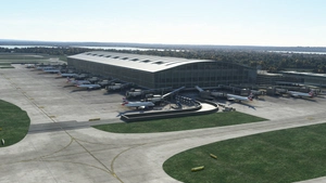 EGLL FSLTL Static Aircraft thumbnail 2