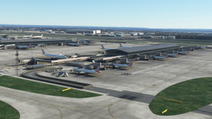 EGLL FSLTL Static Aircraft thumbnail 3