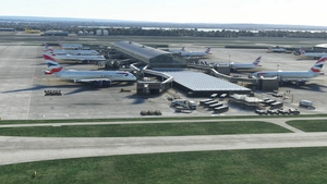 EGLL FSLTL Static Aircraft thumbnail 4