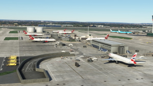 EGLL FSLTL Static Aircraft thumbnail 5